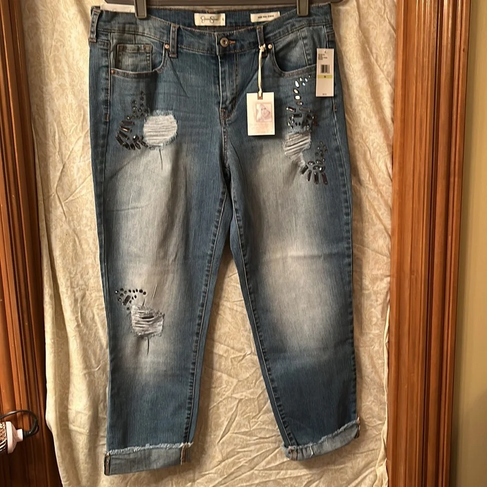 Jessica Simpson Mika best friend jeans. NWT! - Picture 2 of 8